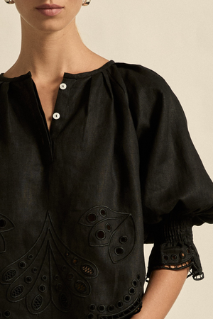 dawn top - black|  zoe kratzmann| considered design