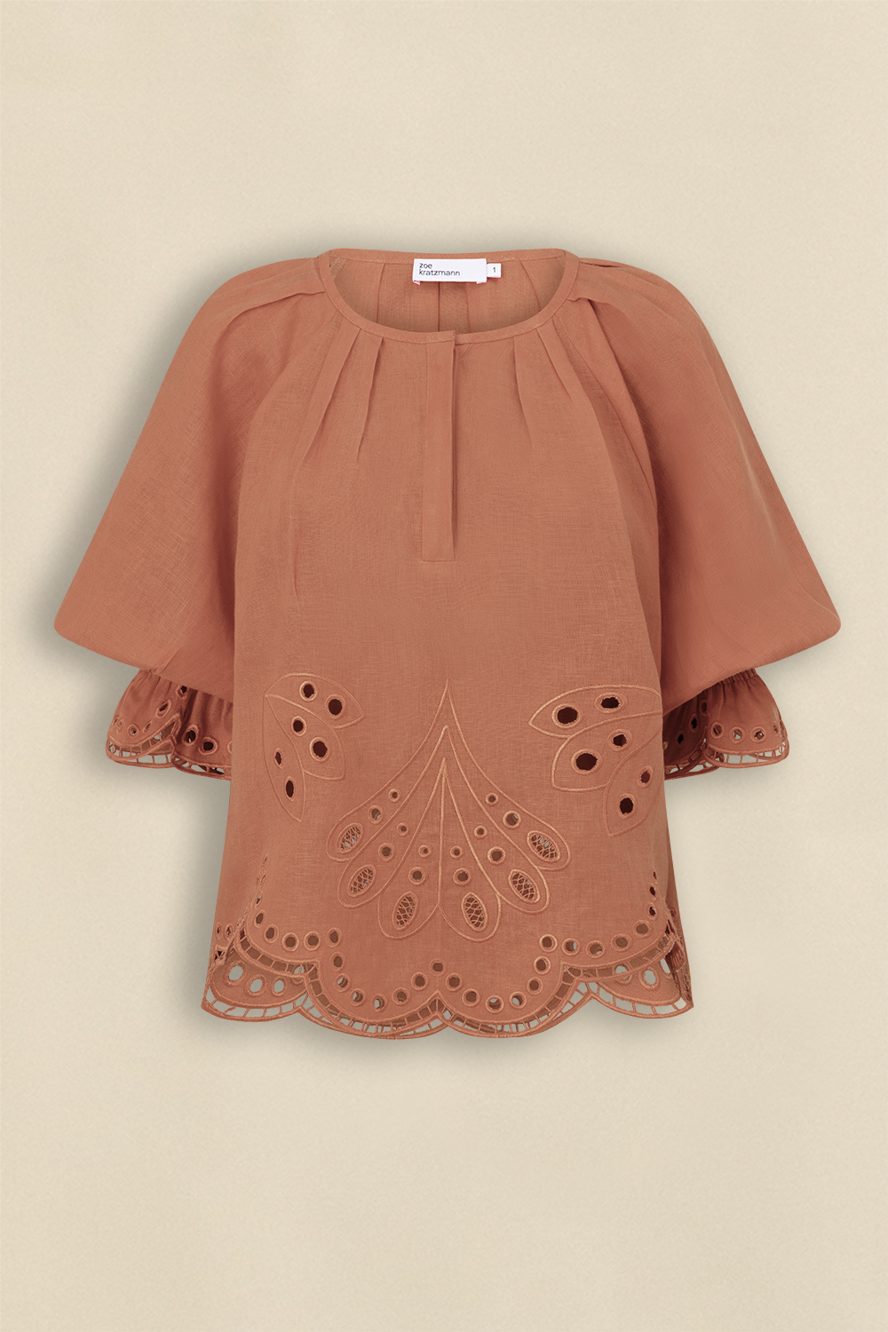 dawn top - maple|  zoe kratzmann| considered design