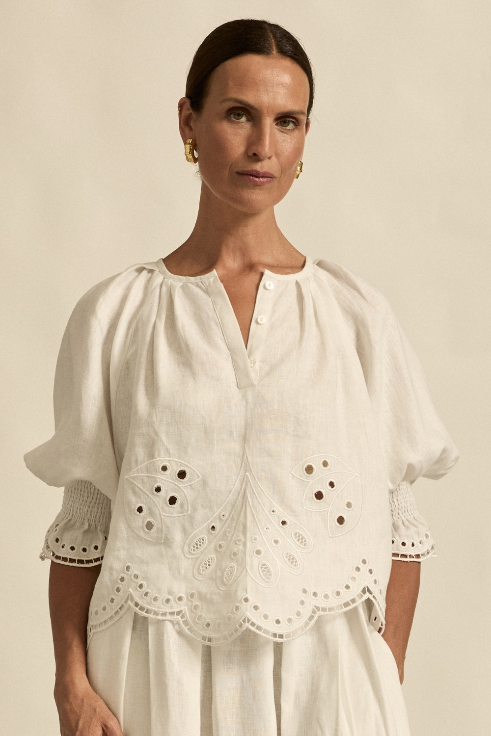 dawn top - porcelain|  zoe kratzmann| considered design