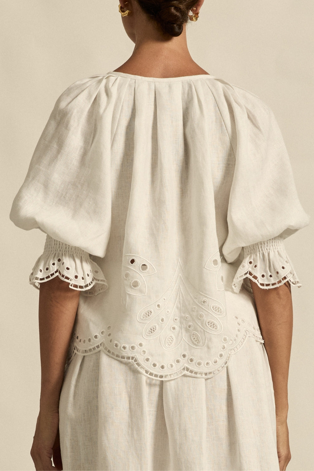 dawn top - porcelain|  zoe kratzmann| considered design