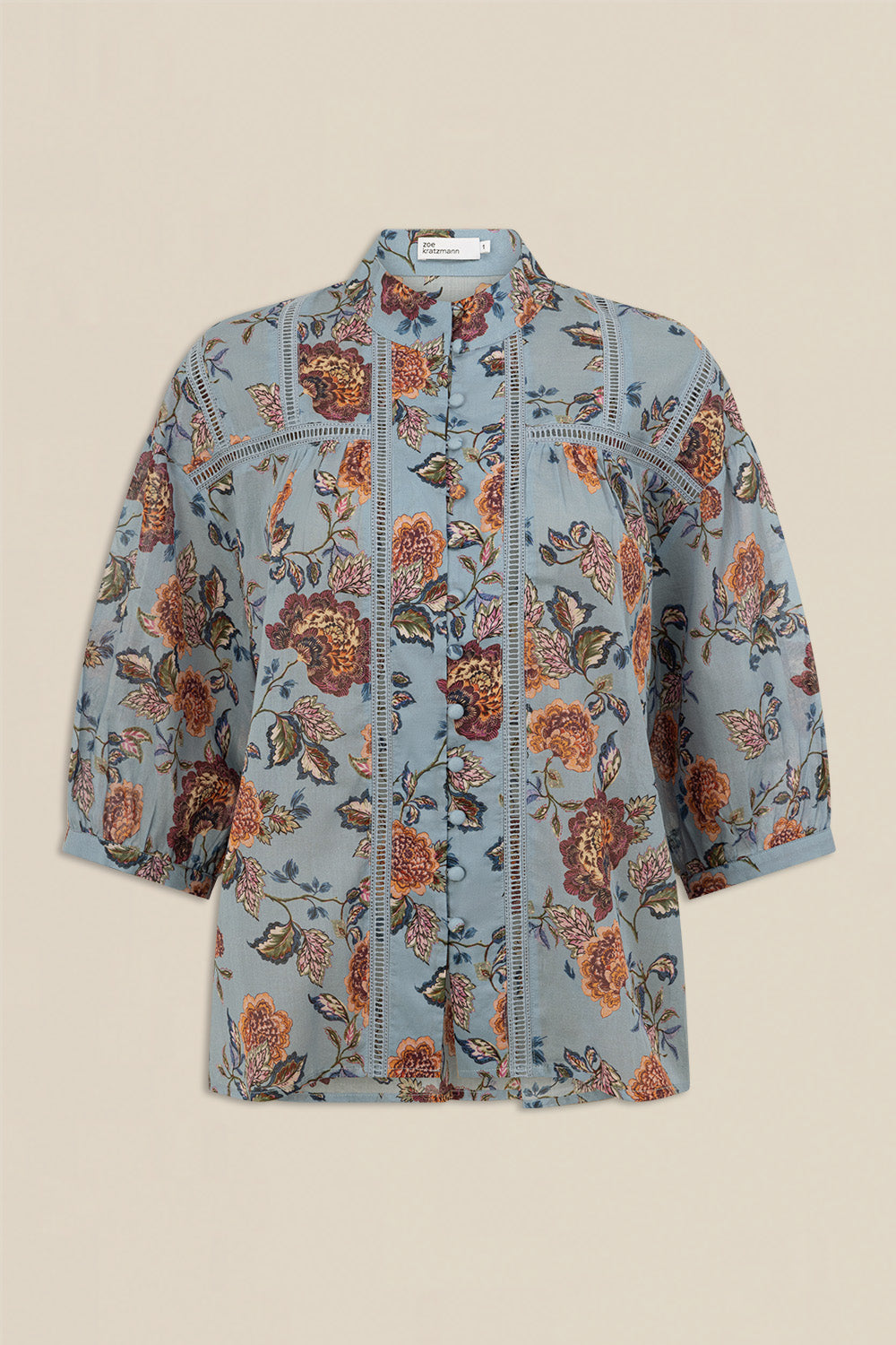 daydream top - twilight bloom|  zoe kratzmann| considered design