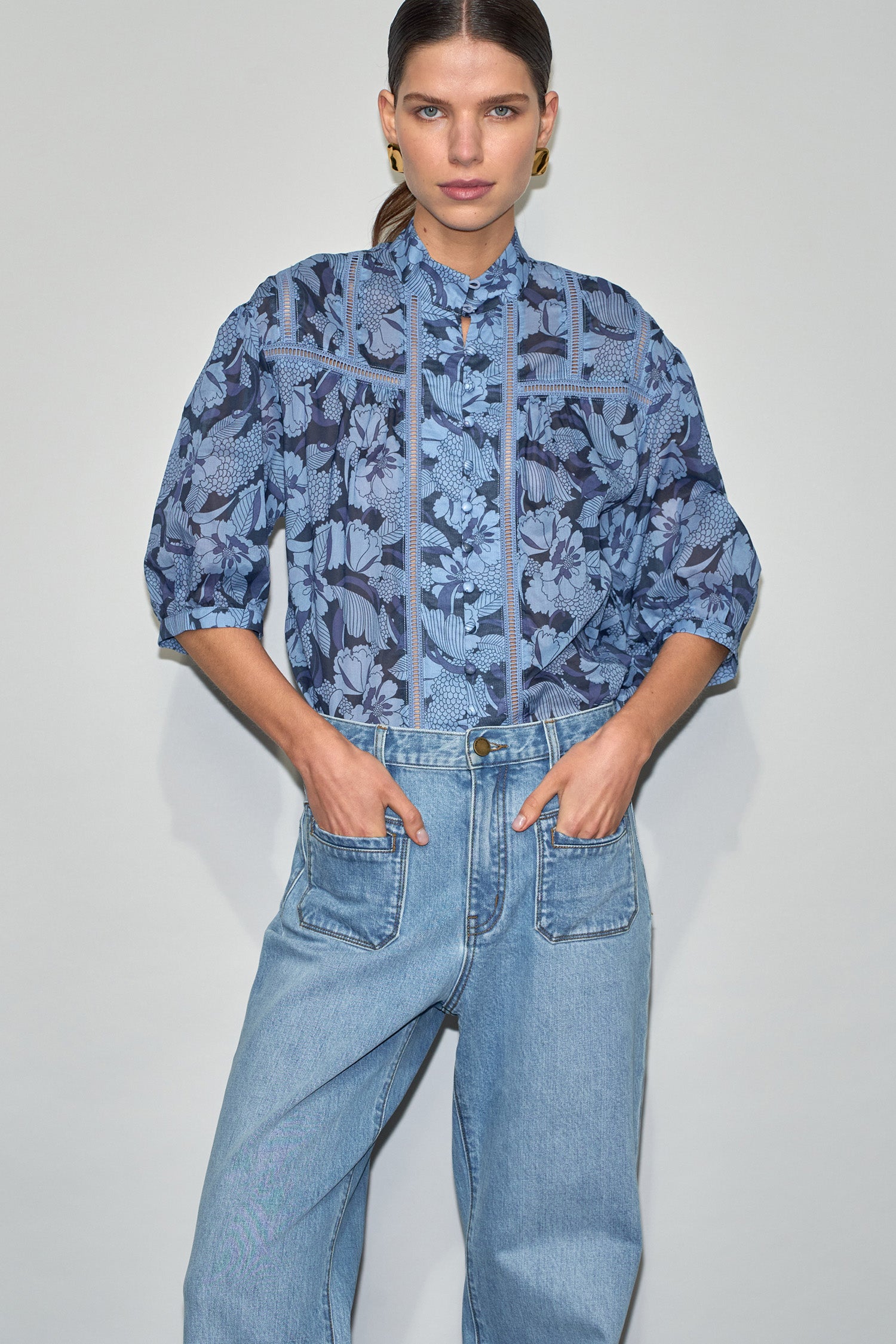 daydream top - moonstone garden|  zoe kratzmann| considered design