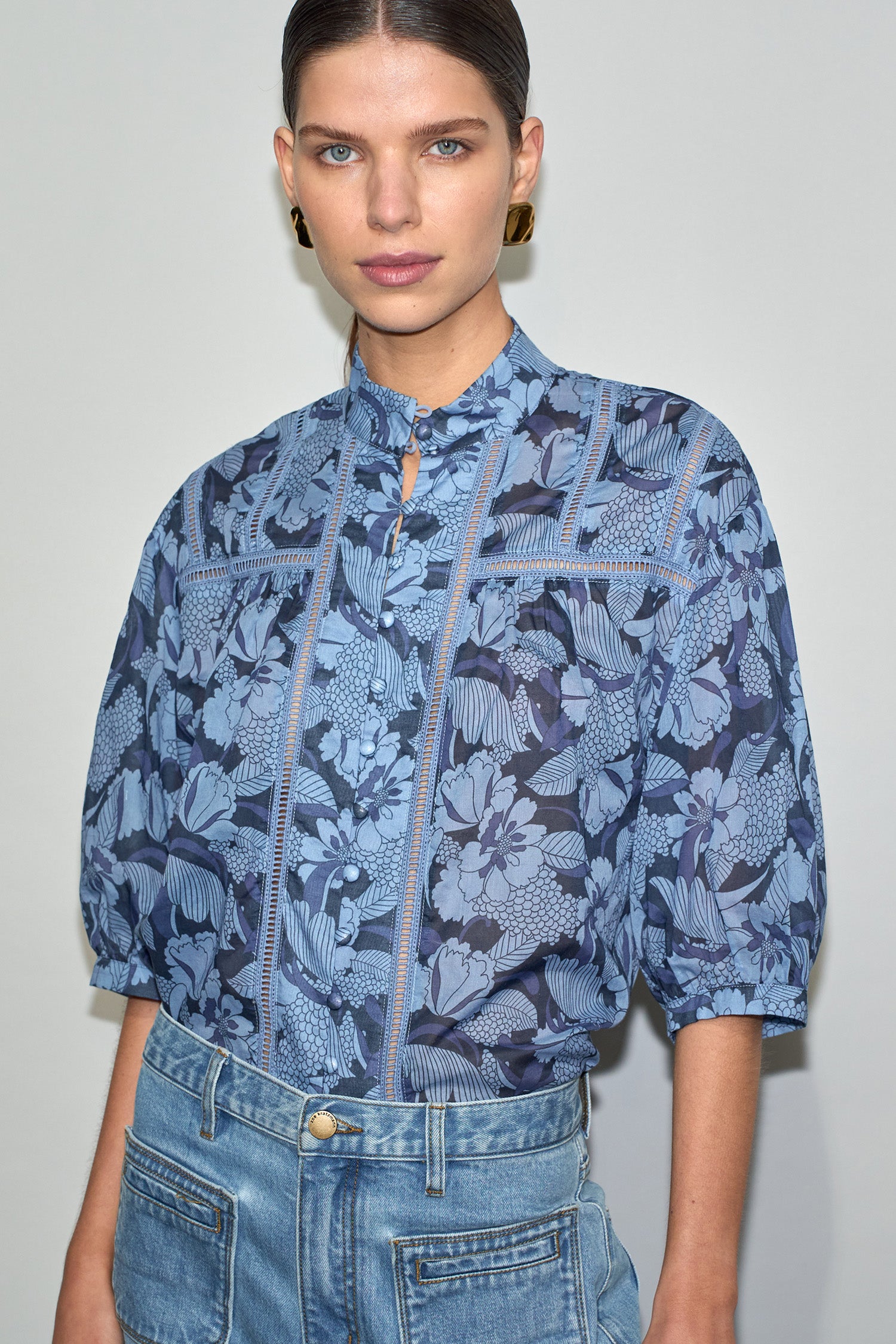 daydream top - moonstone garden|  zoe kratzmann| considered design