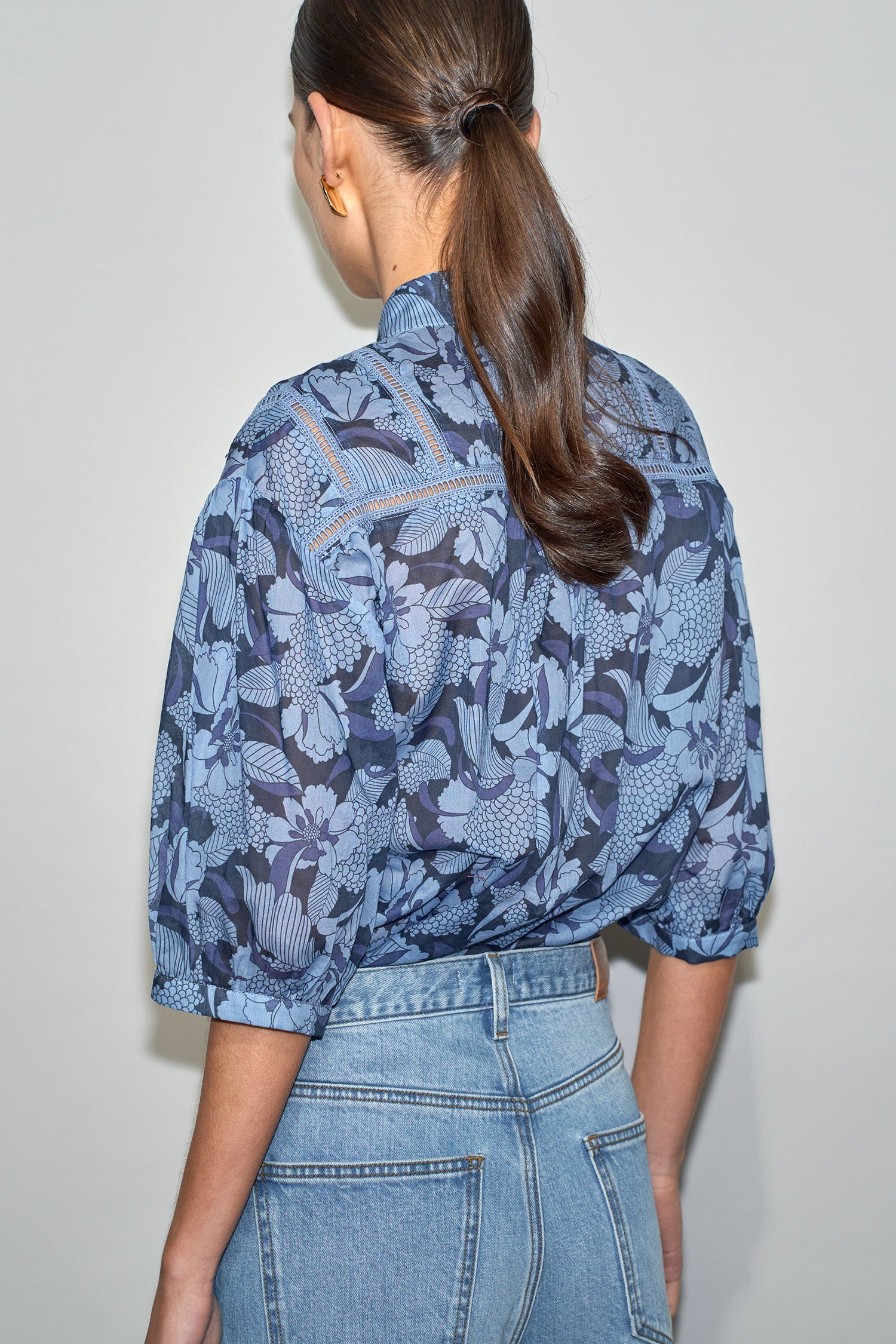 daydream top - moonstone garden|  zoe kratzmann| considered design