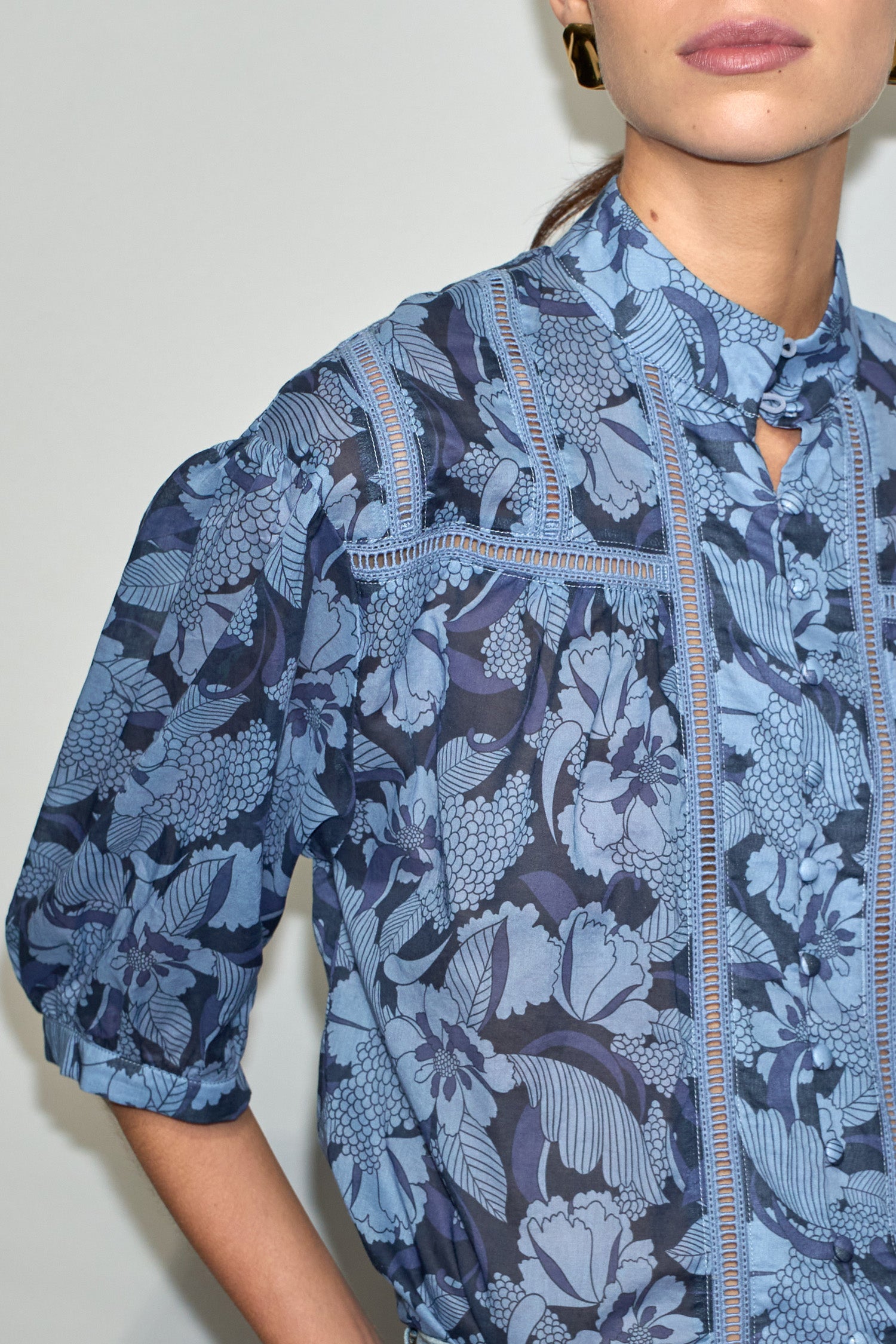 daydream top - moonstone garden|  zoe kratzmann| considered design