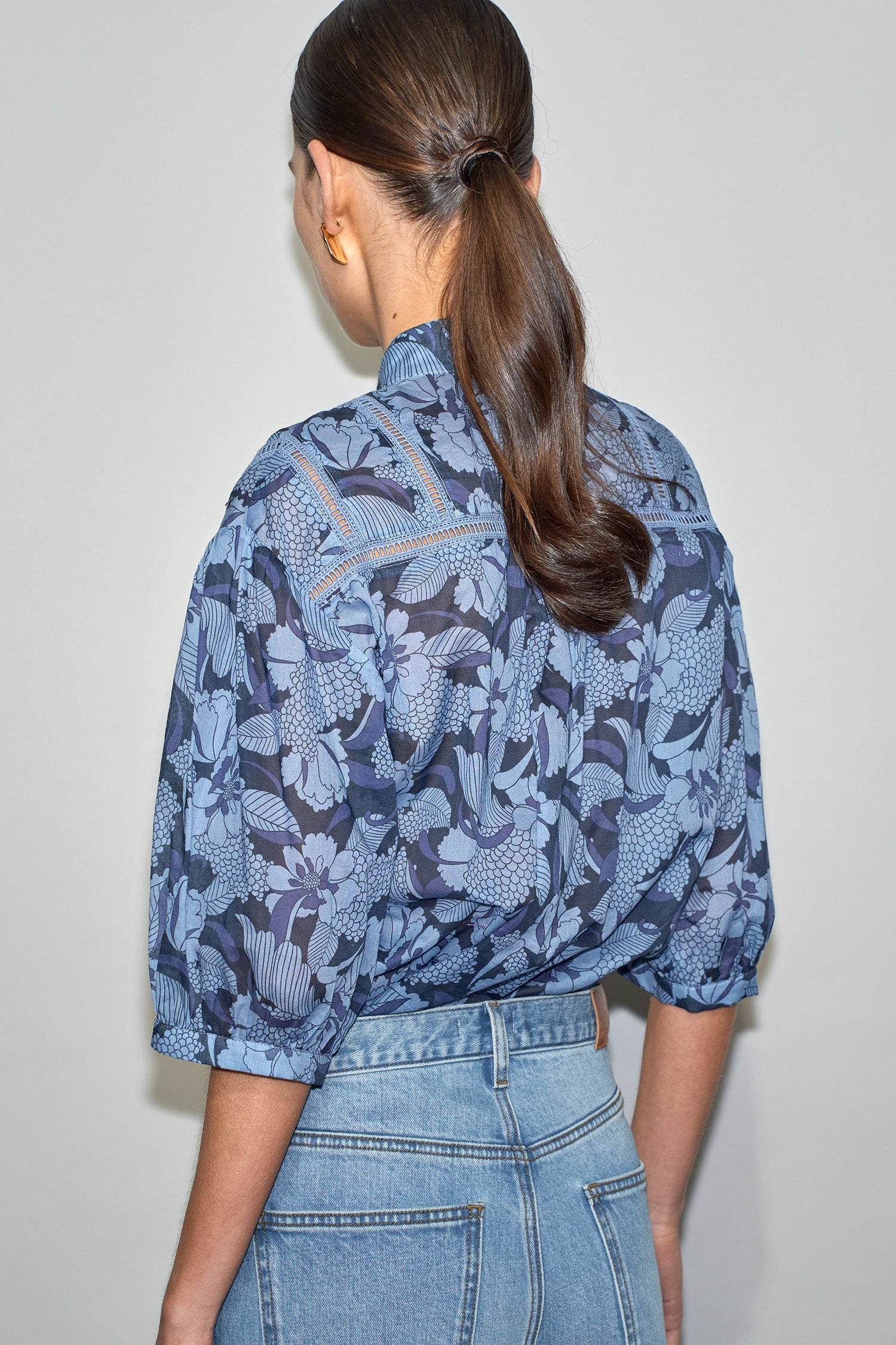 daydream top - moonstone garden|  zoe kratzmann| considered design