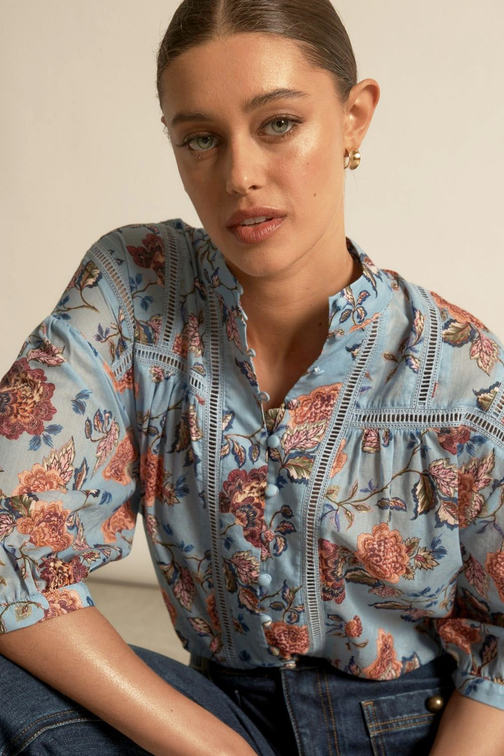 daydream top - twilight bloom|  zoe kratzmann| considered design