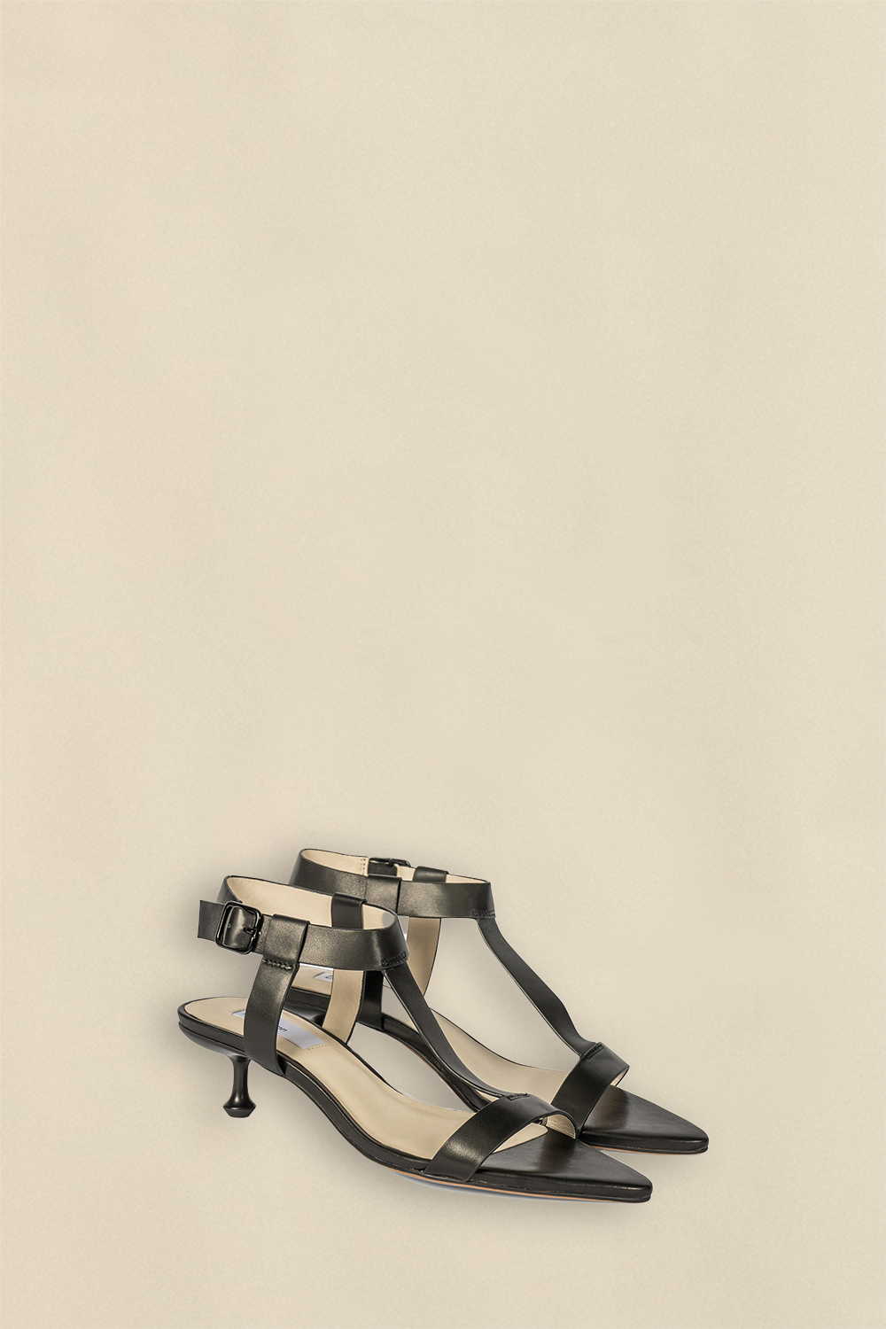 debut heel - black|  zoe kratzmann| considered design