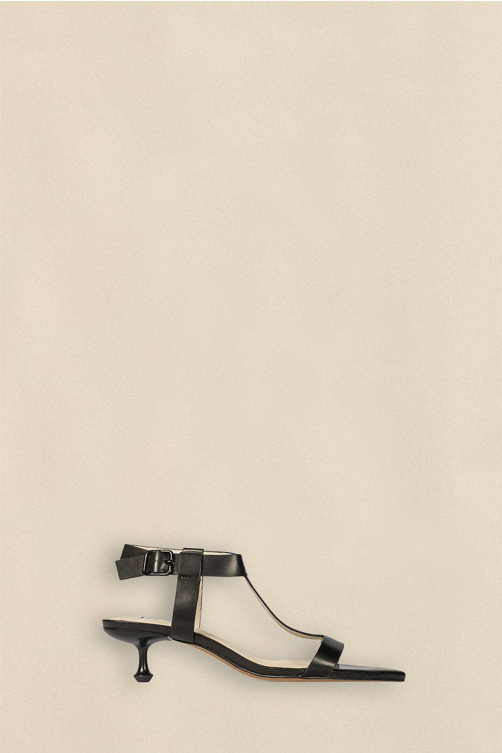 debut heel - black|  zoe kratzmann| considered design