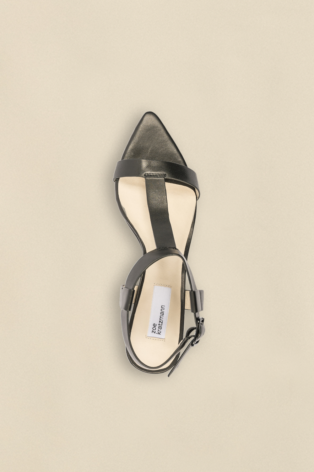 debut heel - black|  zoe kratzmann| considered design