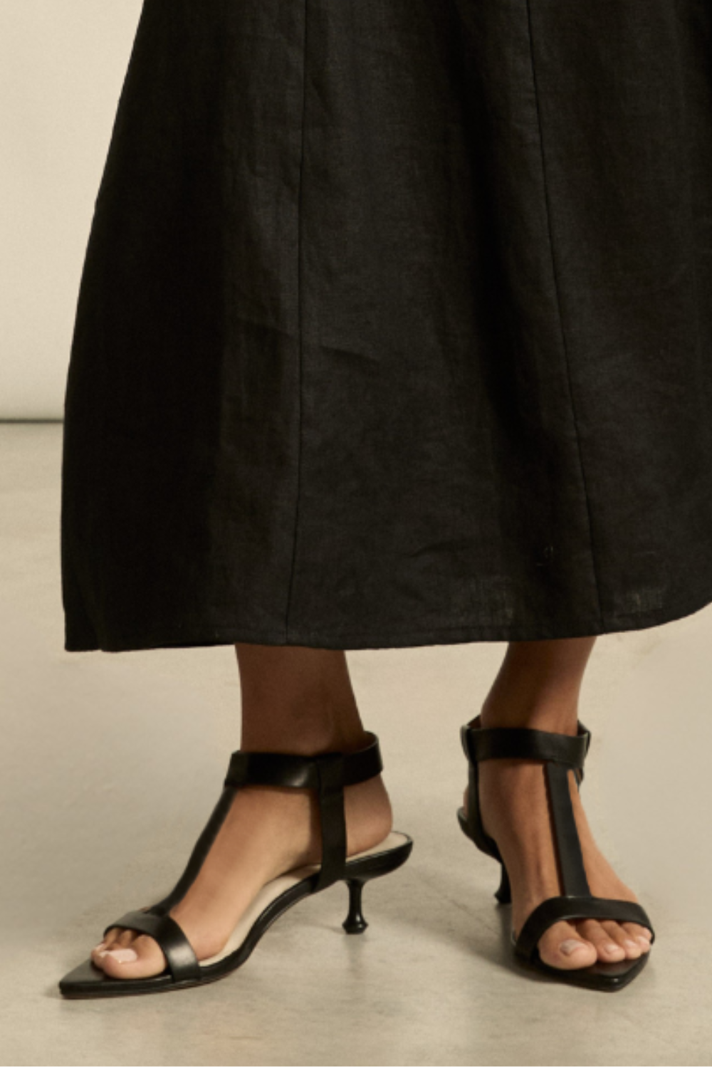 debut heel - black|  zoe kratzmann| considered design