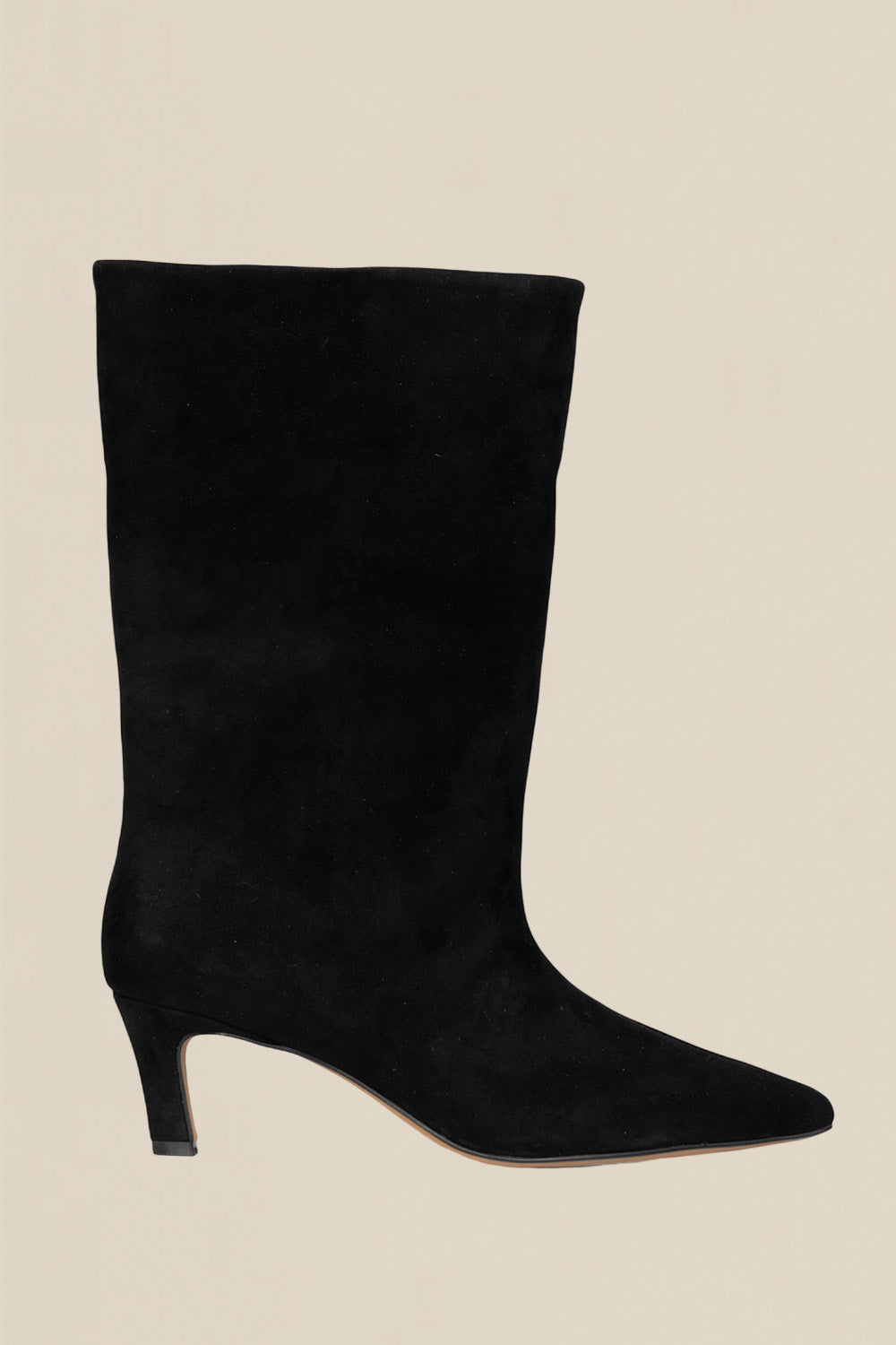 degree boot - black suede|  zoe kratzmann| considered design
