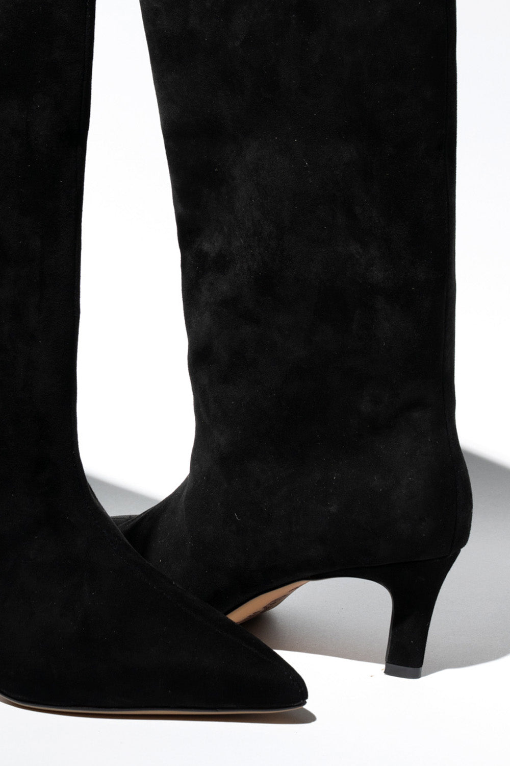degree boot - black suede|  zoe kratzmann| considered design