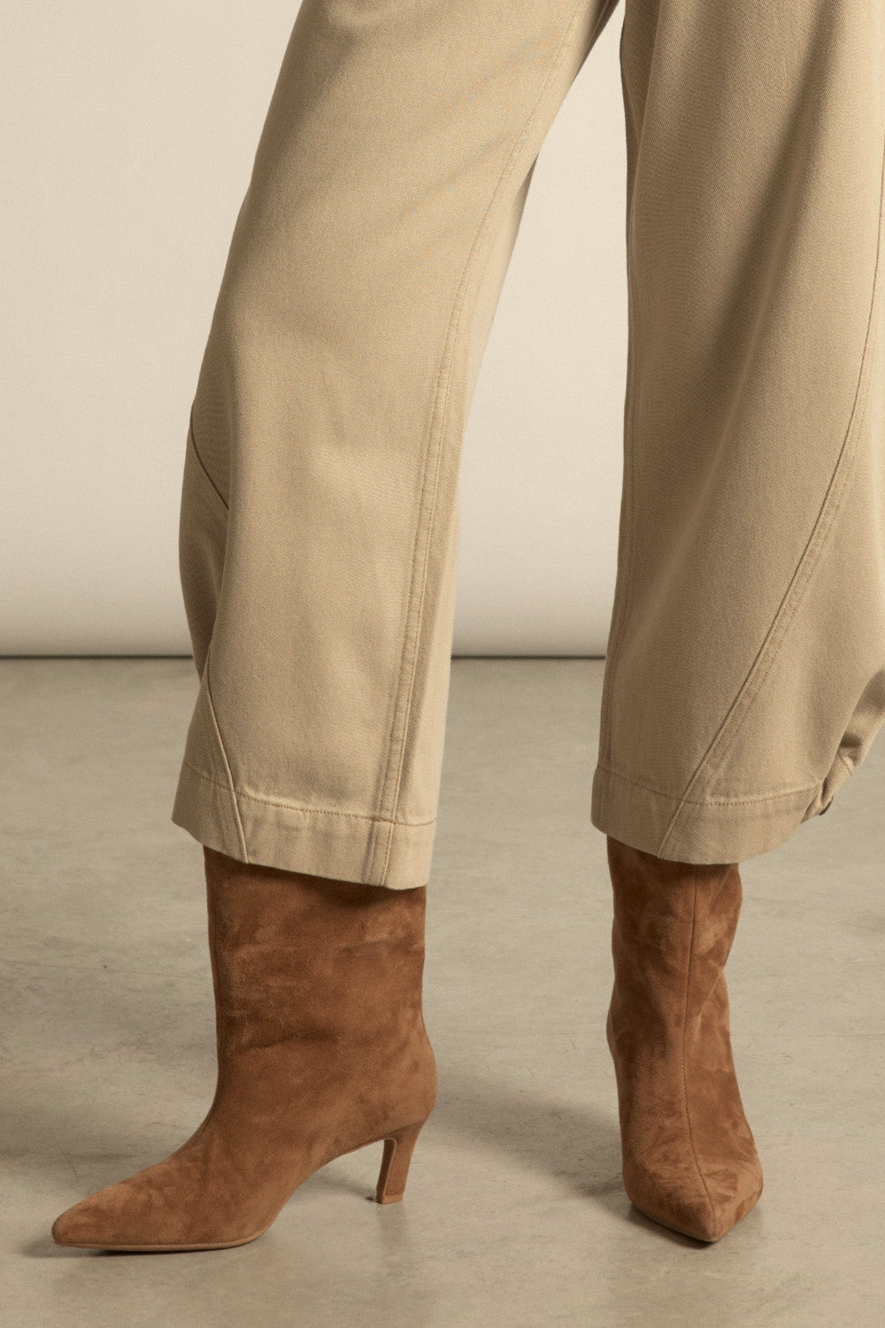 degree boot - cinnamon suede|  zoe kratzmann| considered design
