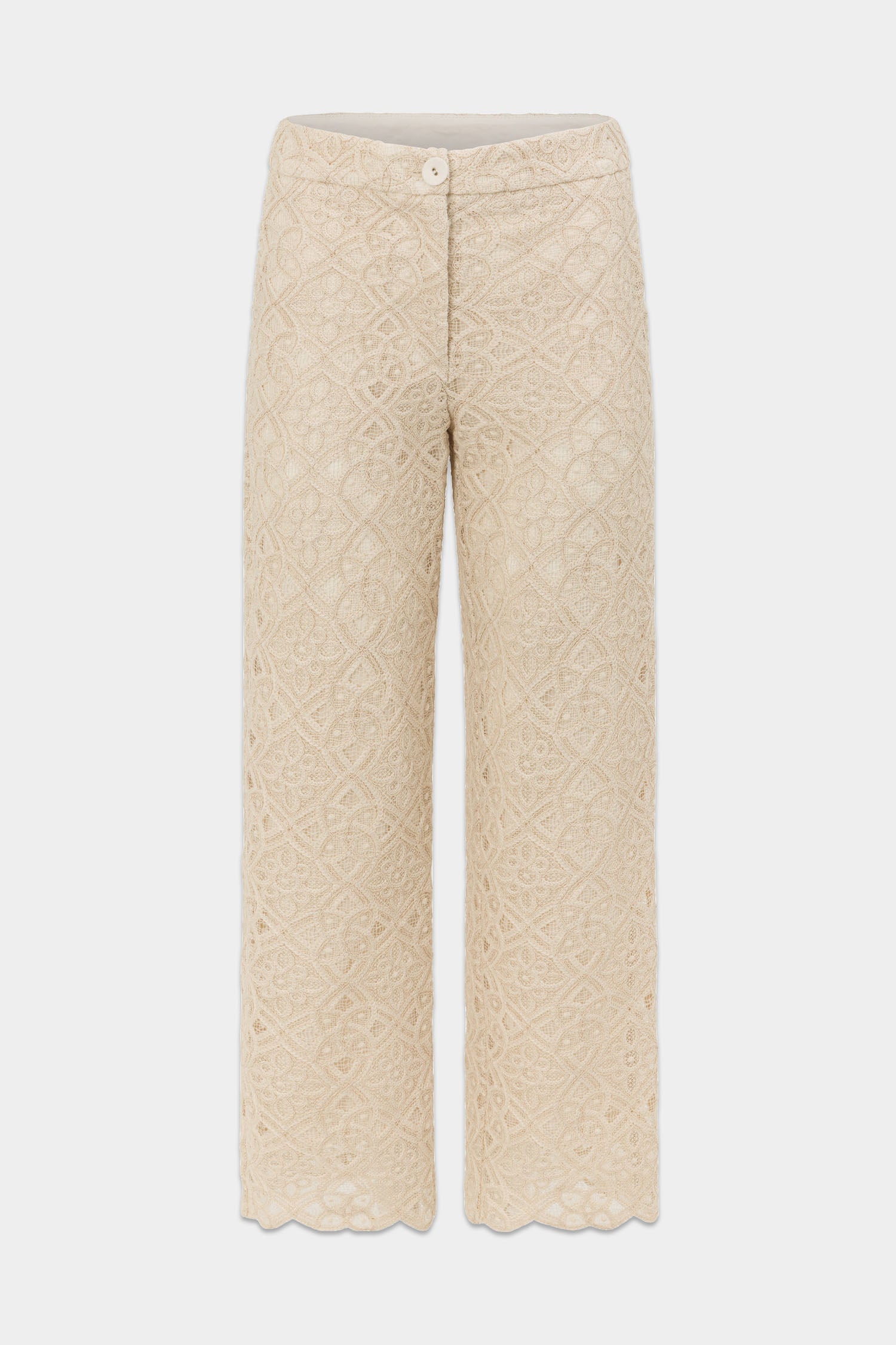 direct pant - ecru