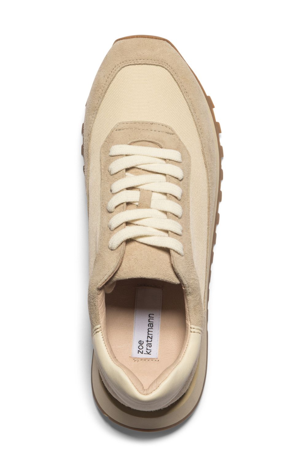 Division sneaker - cream