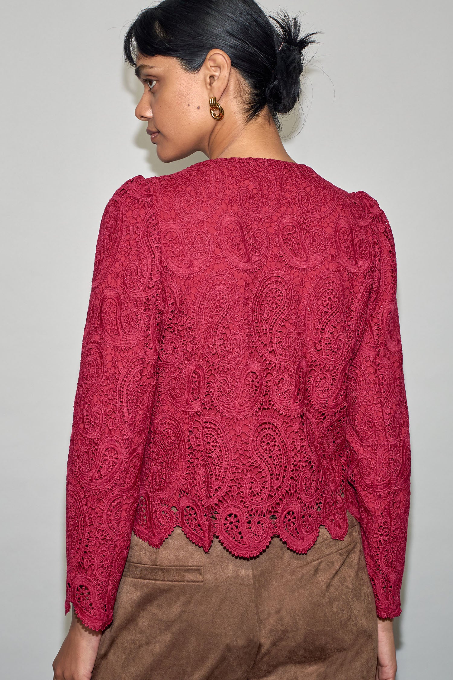 drift jacket - raspberry|  zoe kratzmann| considered design