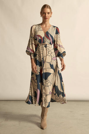 Drift Dress - petal reverie|  zoe kratzmann| considered design