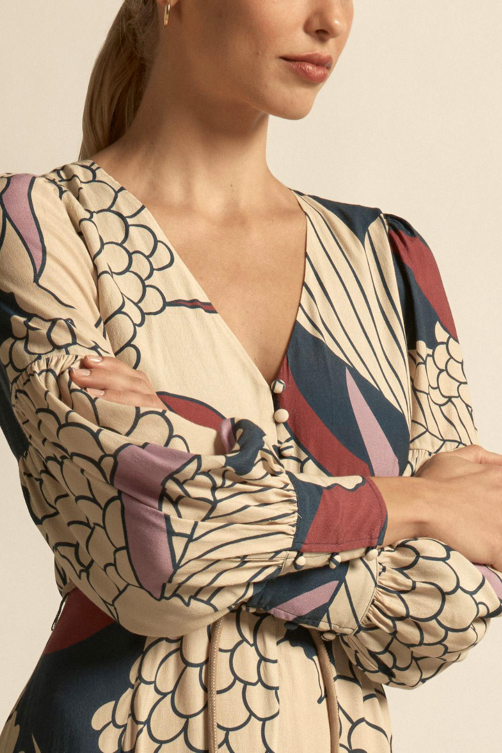 Drift Dress - petal reverie|  zoe kratzmann| considered design