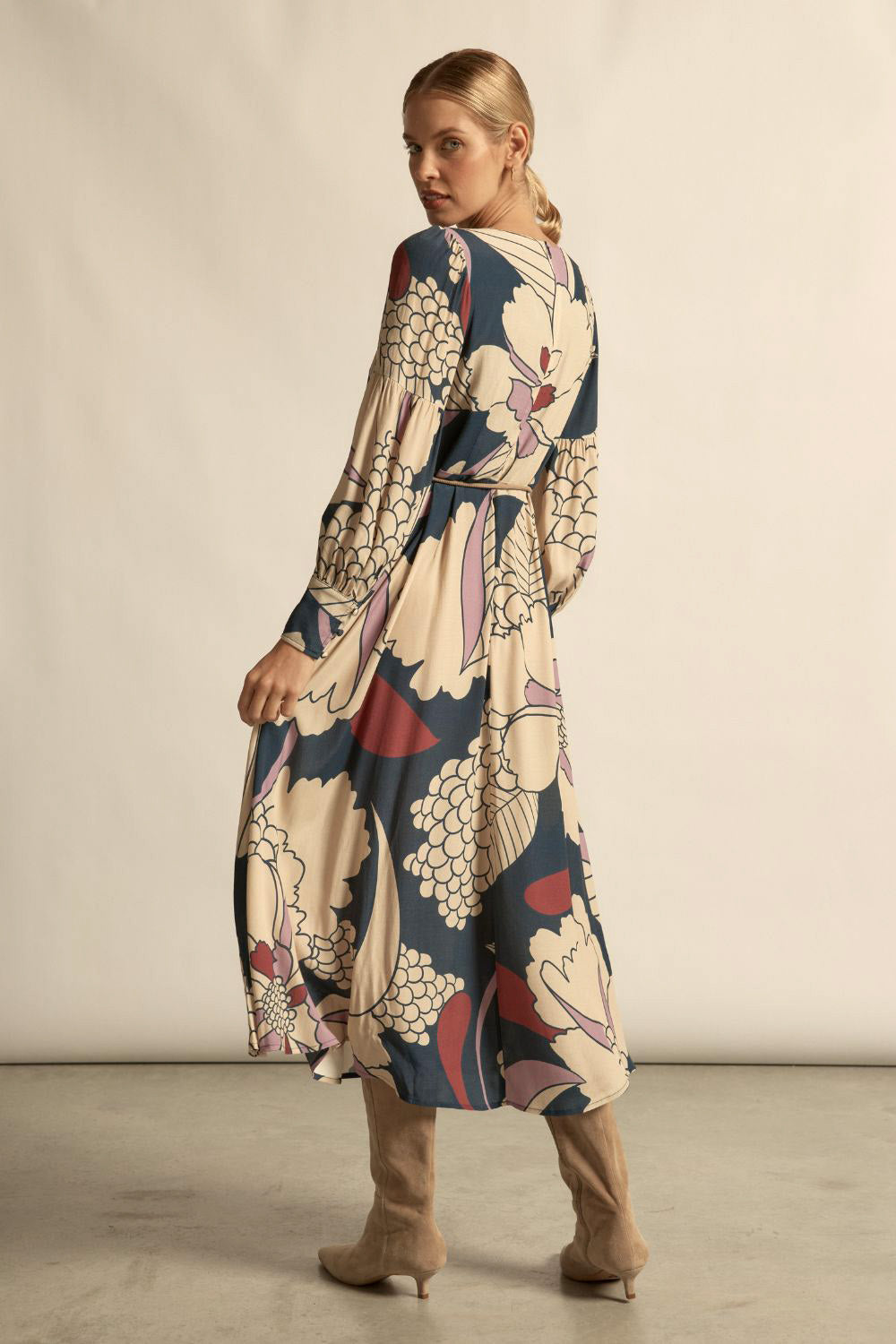 Drift Dress - petal reverie|  zoe kratzmann| considered design