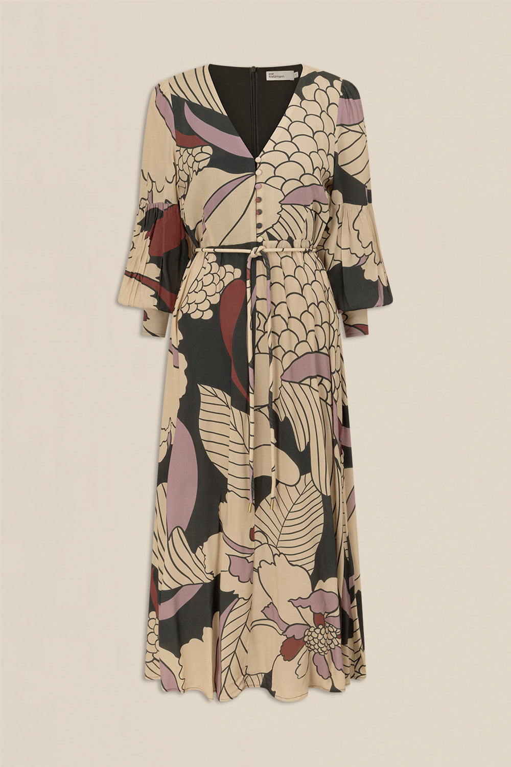 Drift Dress - petal reverie|  zoe kratzmann| considered design