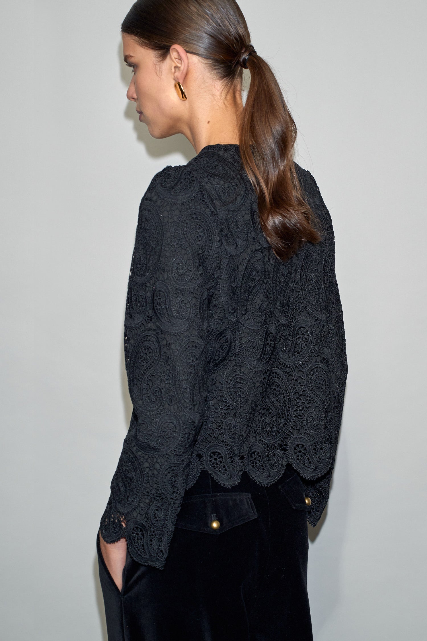 drift jacket - black|  zoe kratzmann| considered design