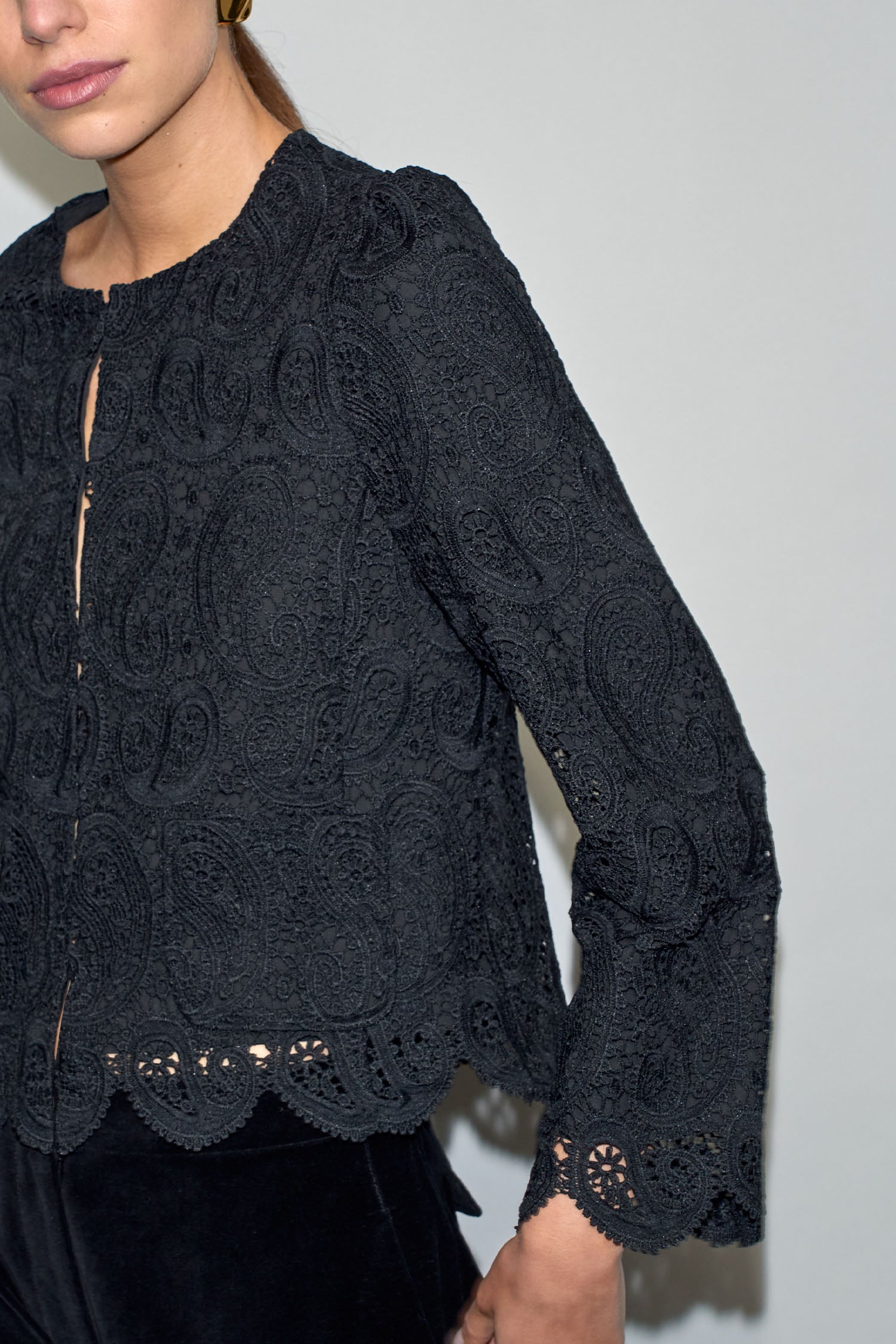 drift jacket - black|  zoe kratzmann| considered design