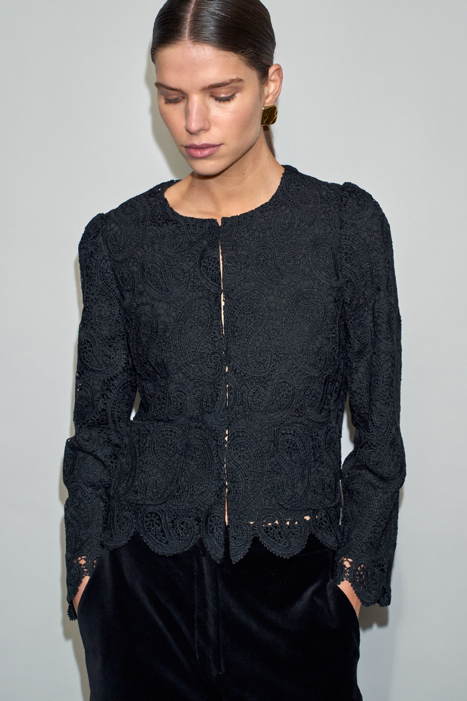 drift jacket - black|  zoe kratzmann| considered design