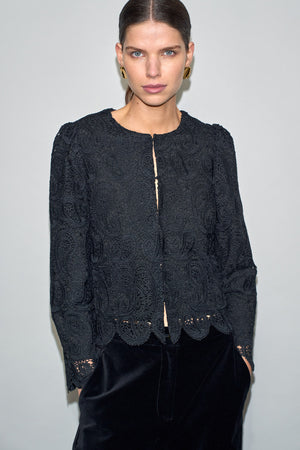 drift jacket - black|  zoe kratzmann| considered design