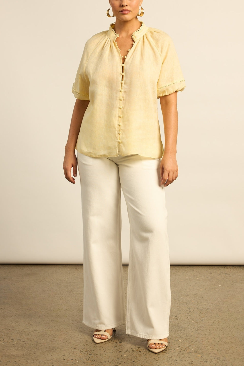 drift top - lemonade|  zoe kratzmann| considered design