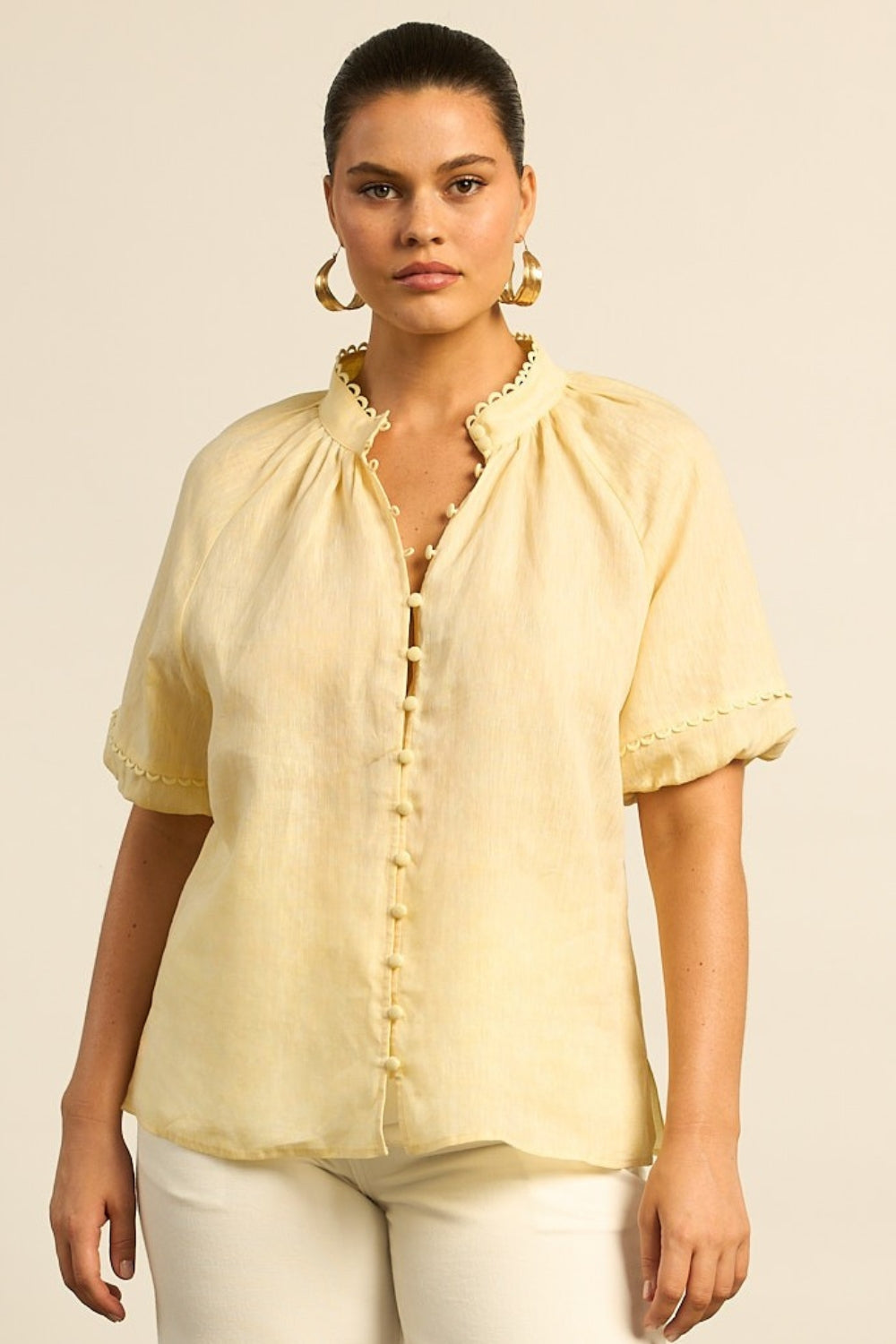 drift top - lemonade|  zoe kratzmann| considered design