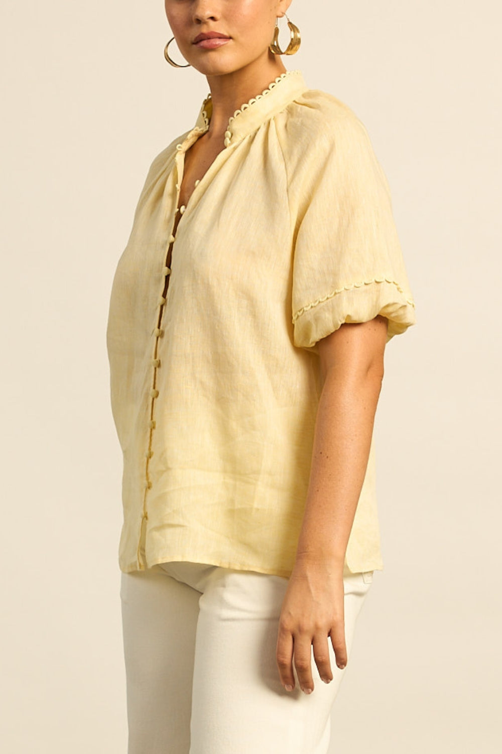 drift top - lemonade|  zoe kratzmann| considered design