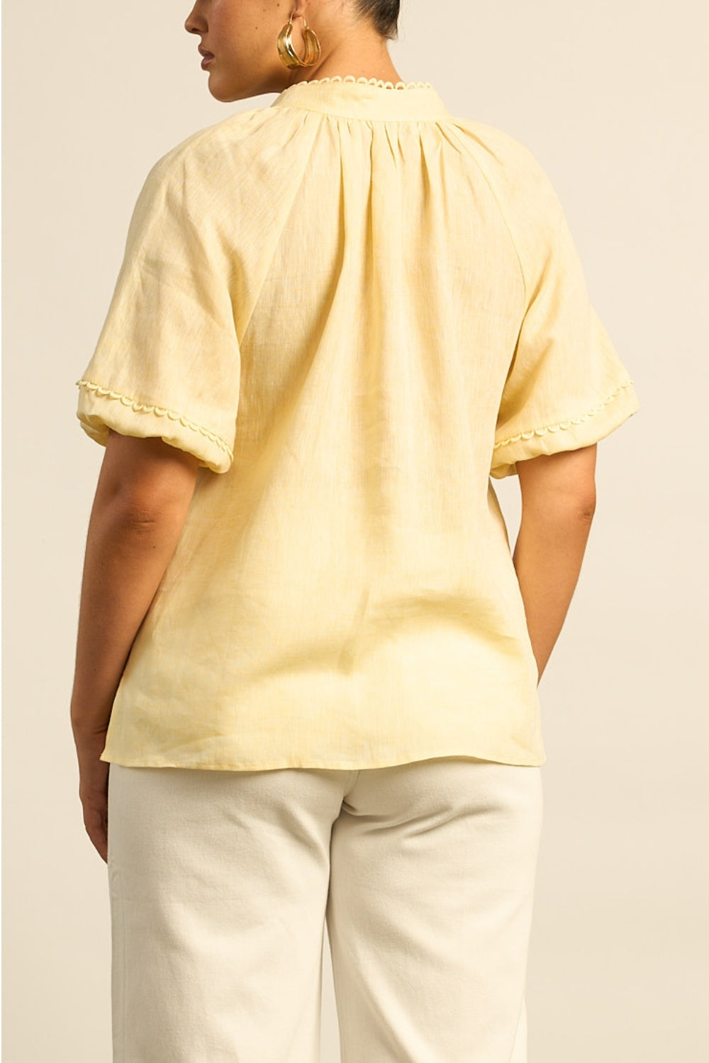 drift top - lemonade|  zoe kratzmann| considered design