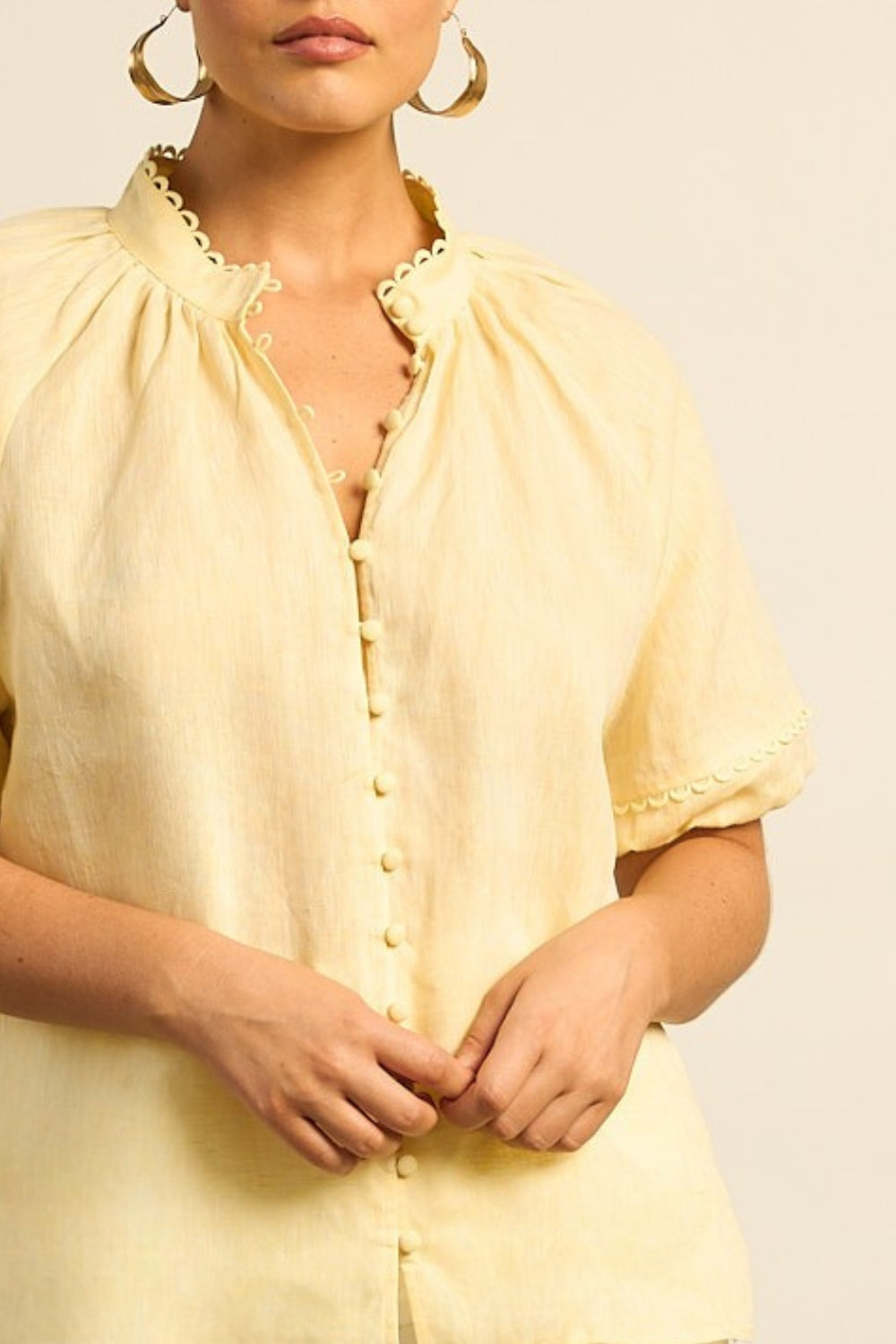 drift top - lemonade|  zoe kratzmann| considered design