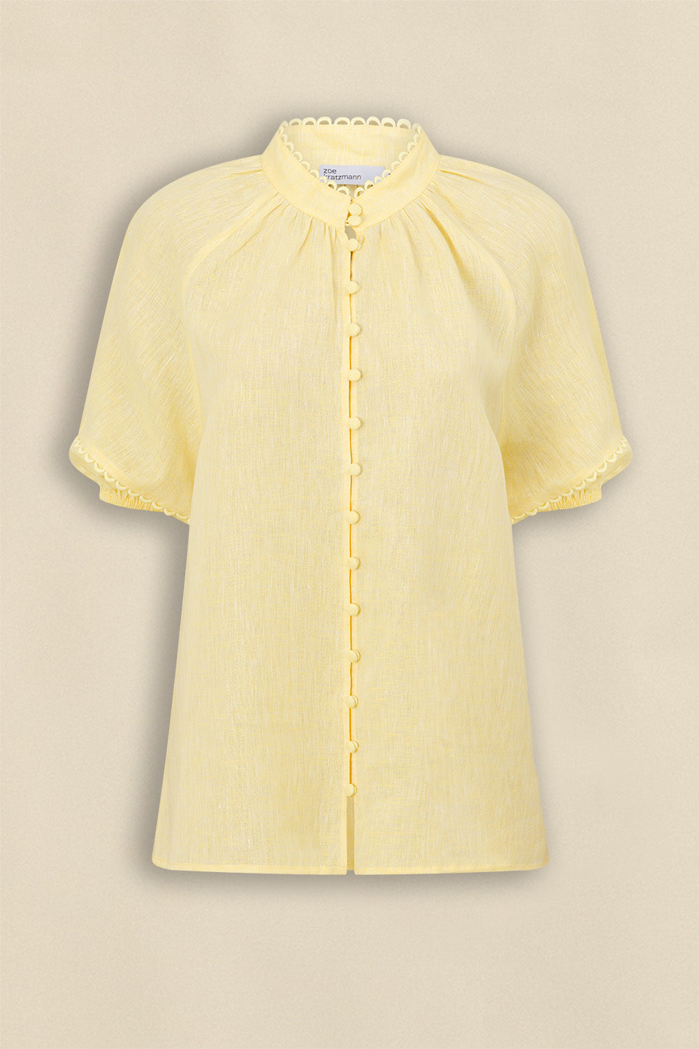 drift top - lemonade|  zoe kratzmann| considered design