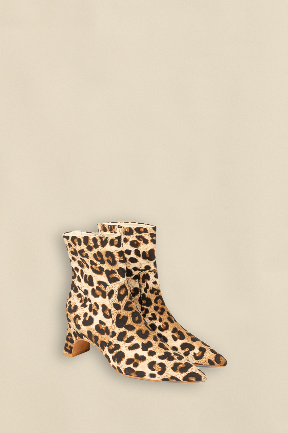 duel boot - leopard