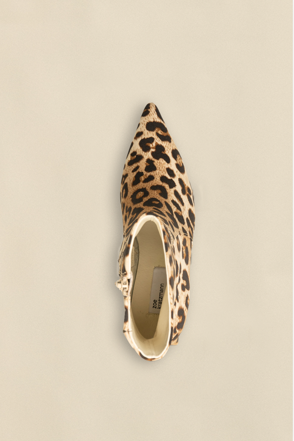 penchant boot - leopard