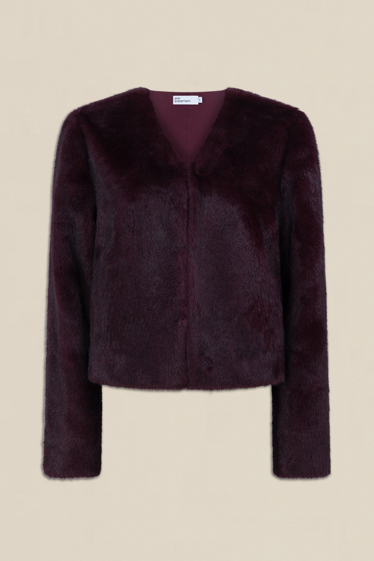 Dune Jacket - berry|  zoe kratzmann| considered design