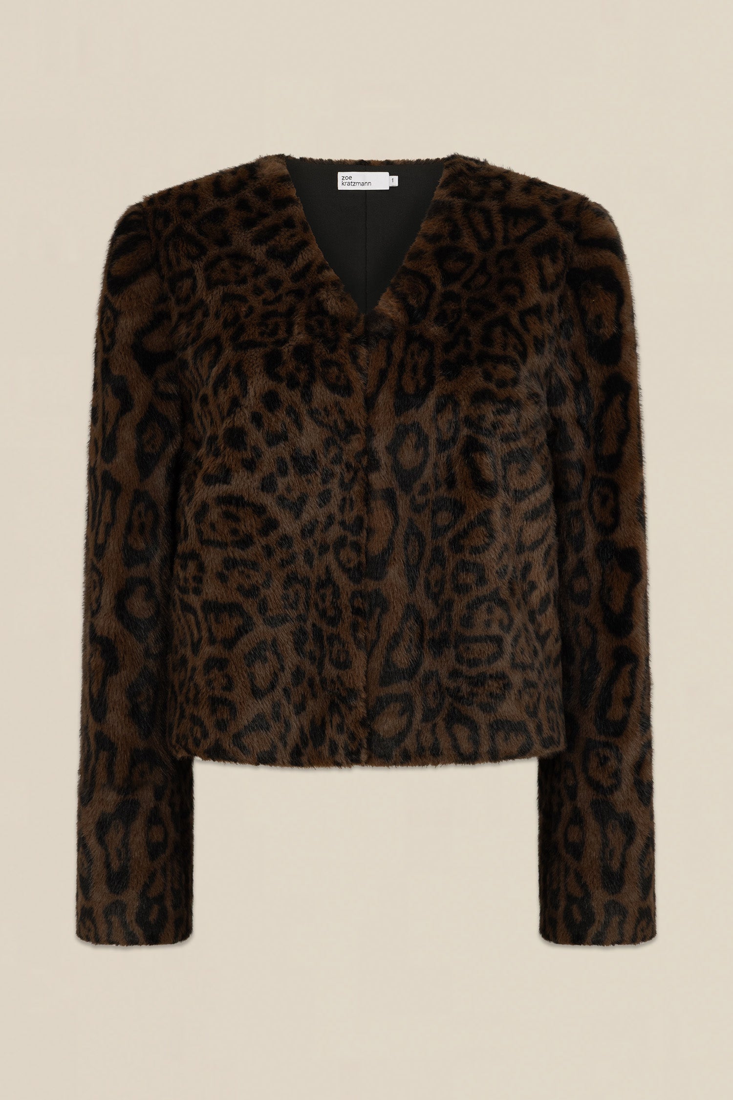 Dune Jacket - OCELOT|  zoe kratzmann| considered design
