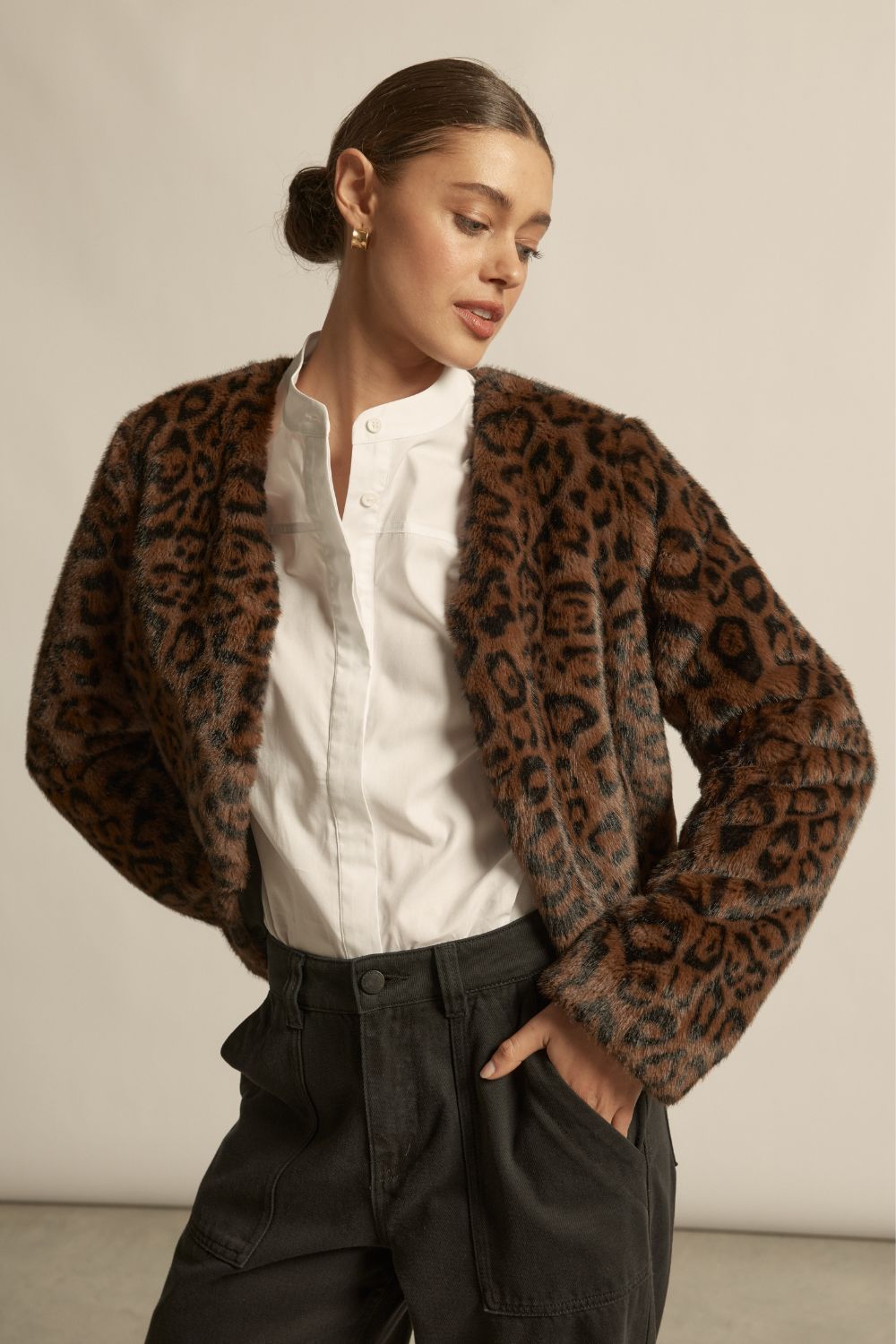 Dune Jacket - OCELOT|  zoe kratzmann| considered design