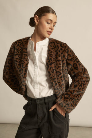 Dune Jacket - OCELOT|  zoe kratzmann| considered design