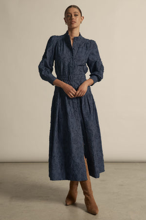 Reverie dress - dusk|  zoe kratzmann| considered design