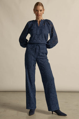 Kindred Pant - DUSK|  zoe kratzmann| considered design