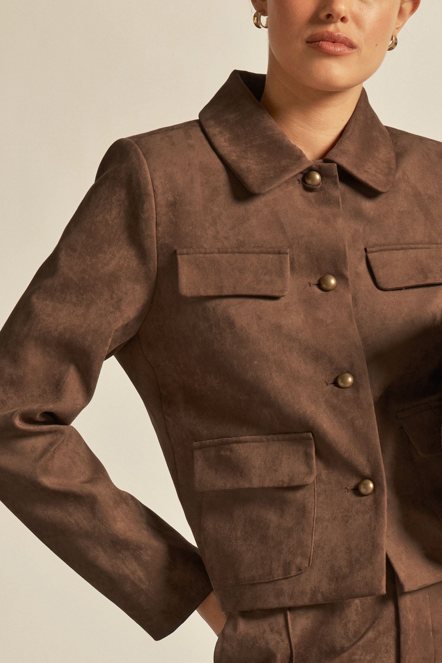Abound Jacket - Mocha|  zoe kratzmann| considered design