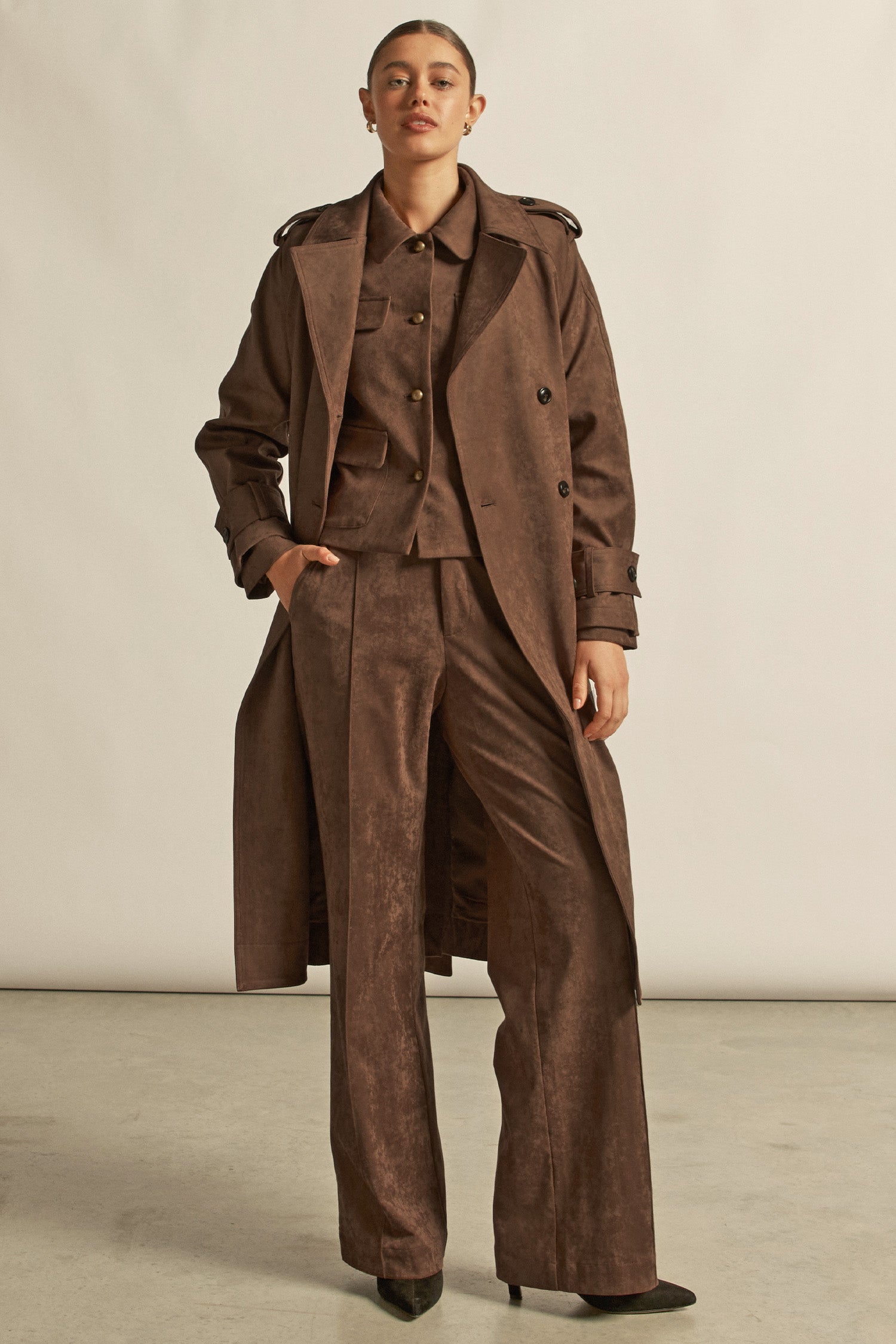 Abound Jacket - Mocha|  zoe kratzmann| considered design