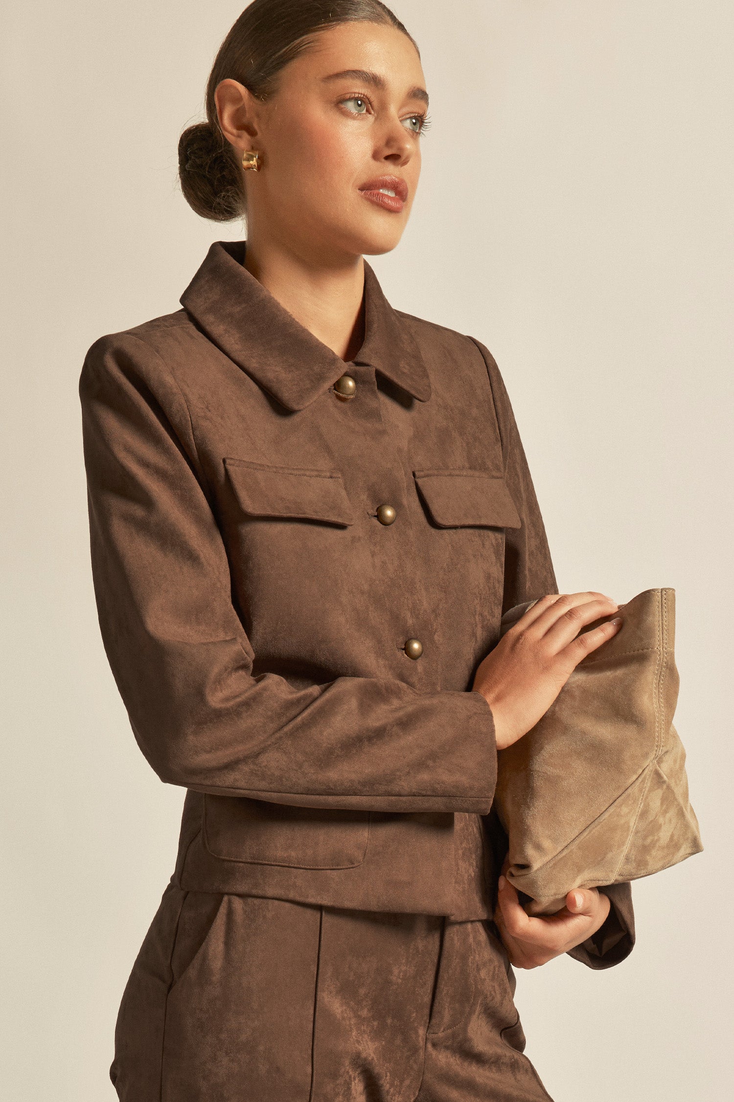 Abound Jacket - Mocha|  zoe kratzmann| considered design
