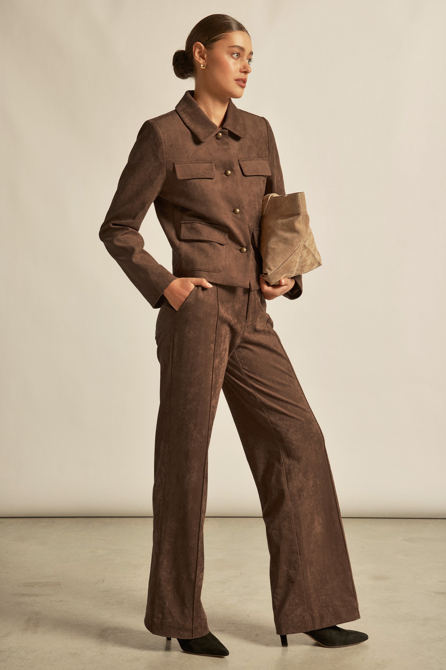 Abound Jacket - Mocha|  zoe kratzmann| considered design