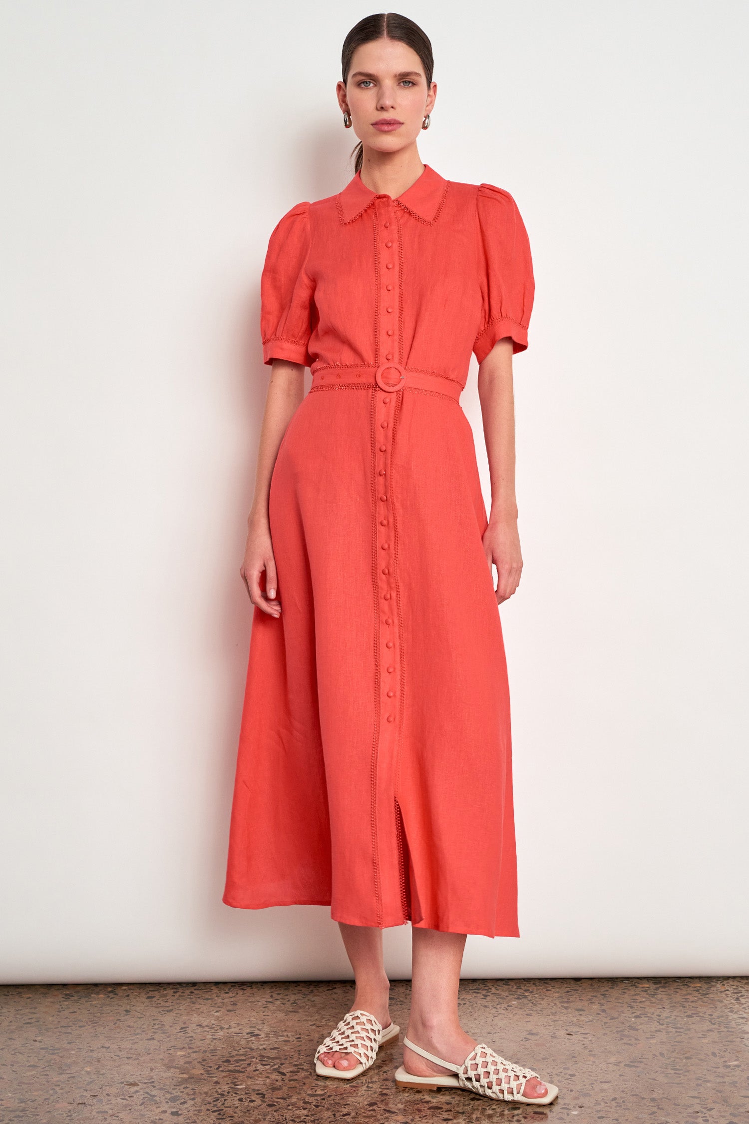 admire dress - papaya