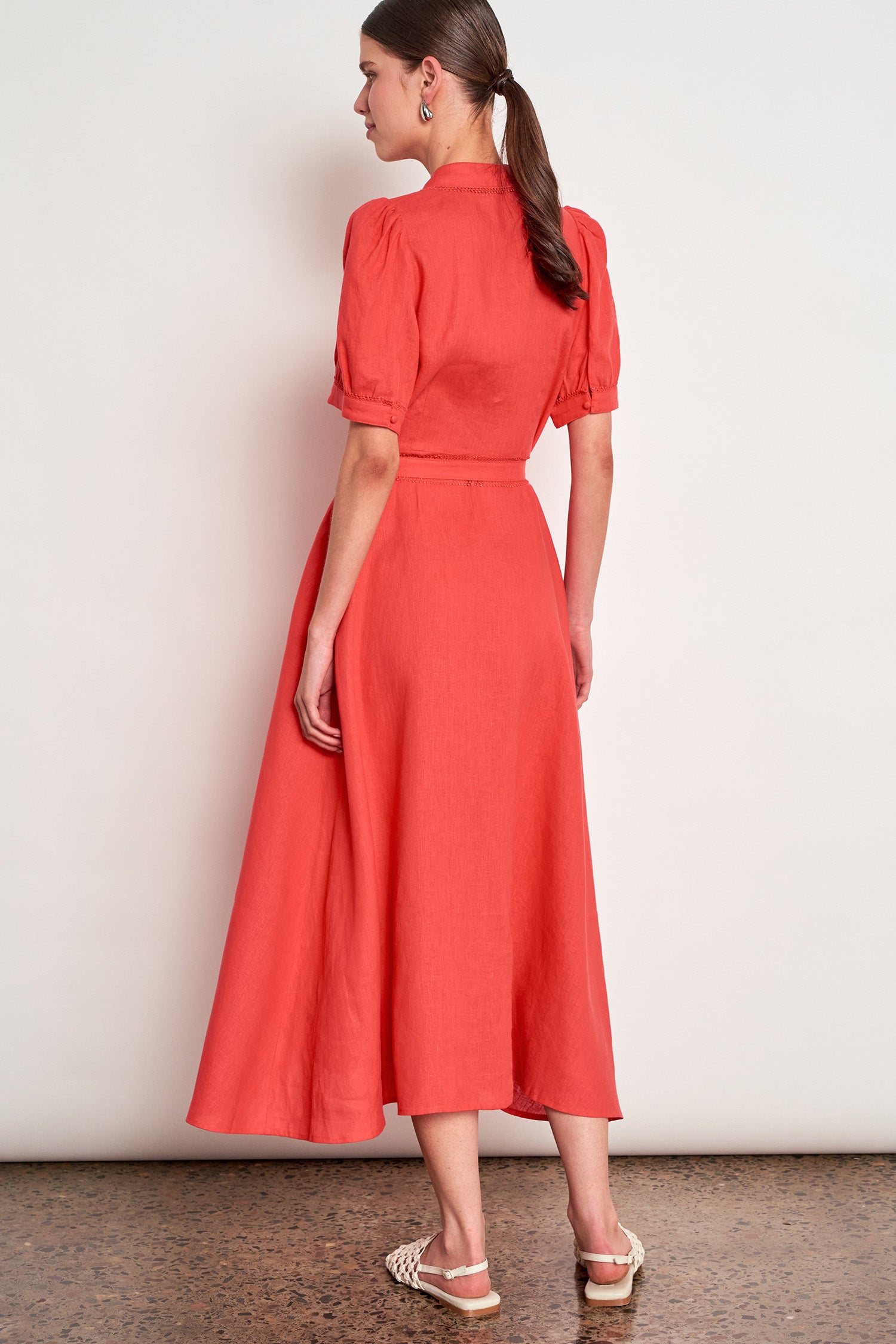 admire dress - papaya