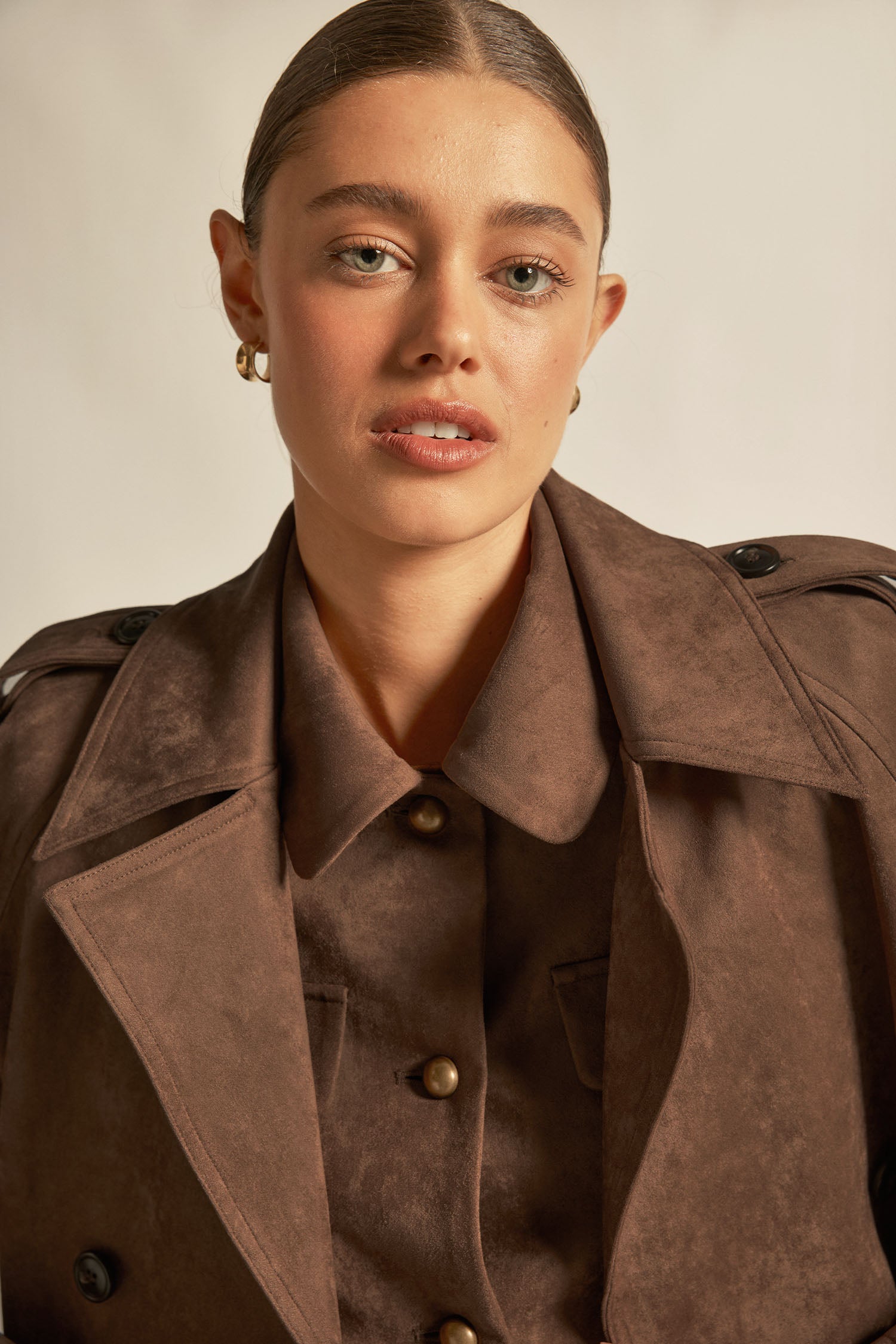 Alpine Coat - Mocha|  zoe kratzmann| considered design